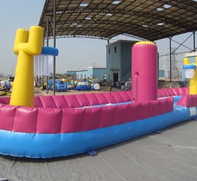 T11-158 Inflatable Bungee Run For Party Game