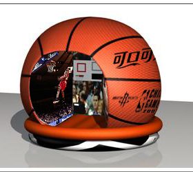 T11-162 Inflatable Basketball Field