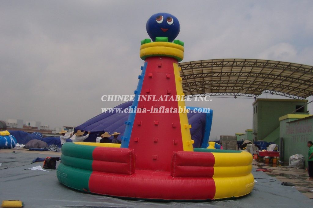 T11-297 Giant Inflatable Climbing Sports