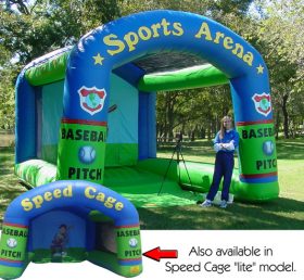 T11-401 Inflatable Baseball Game