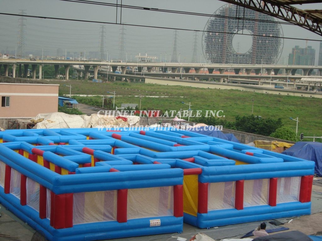 T11-434 Commercial Inflatable Maze