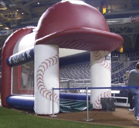 T11-438 Inflatable Baseball Game