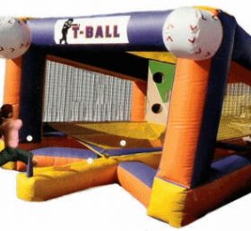 T11-449 Inflatable Baseball Game