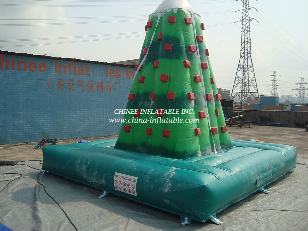 T11-459 Giant Inflatable Climbing Sports