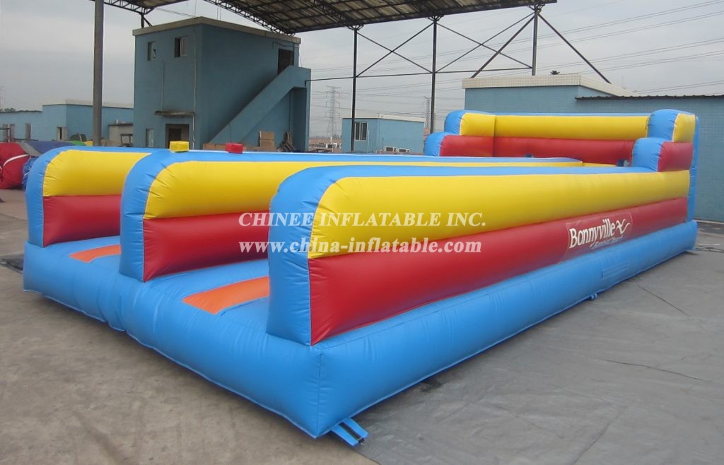 T11-514 Inflatable Bungee Run Sport Game