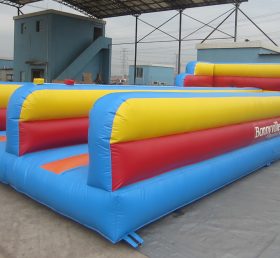 T11-514 Inflatable Bungee Run Sport Game