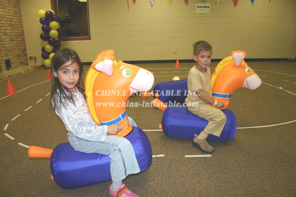 T11-561 Inflatable Race Track For Kids