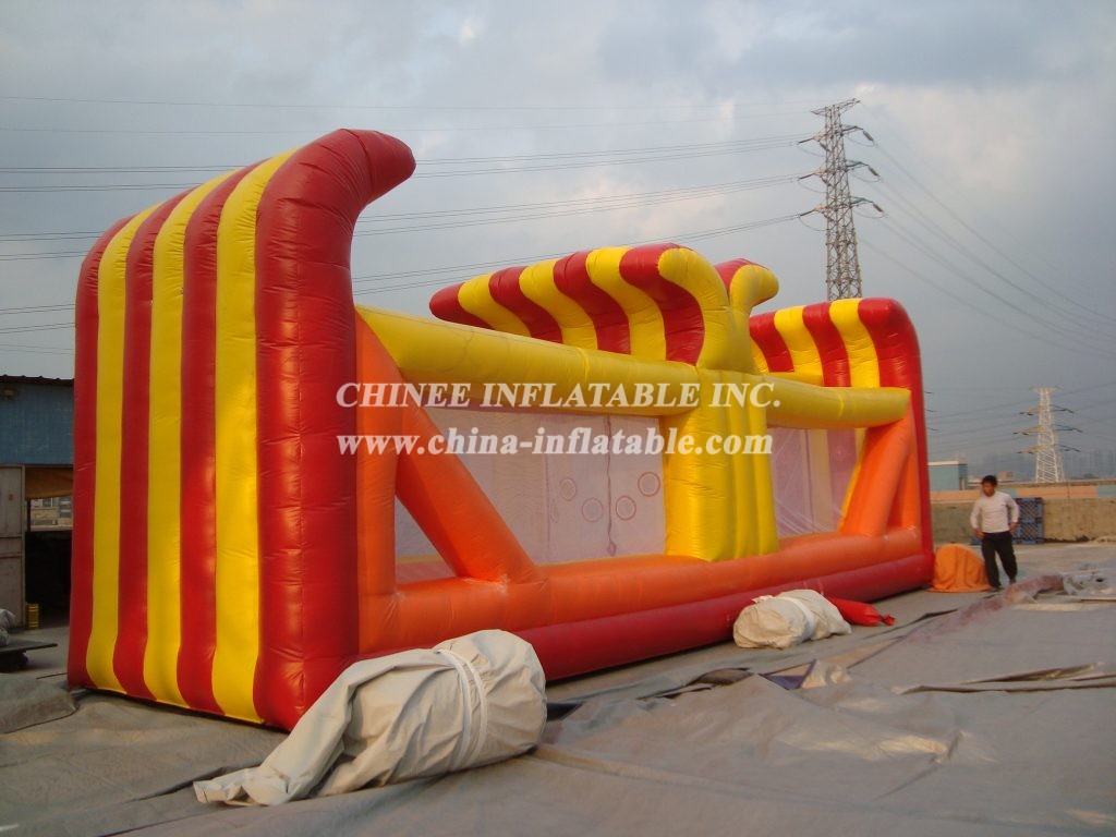 T11-563 Inflatable Bungee Run Sport Game