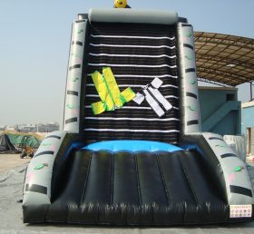 T11-677 High Quality Funny Inflatable Games Inflatable Velcoros Wall