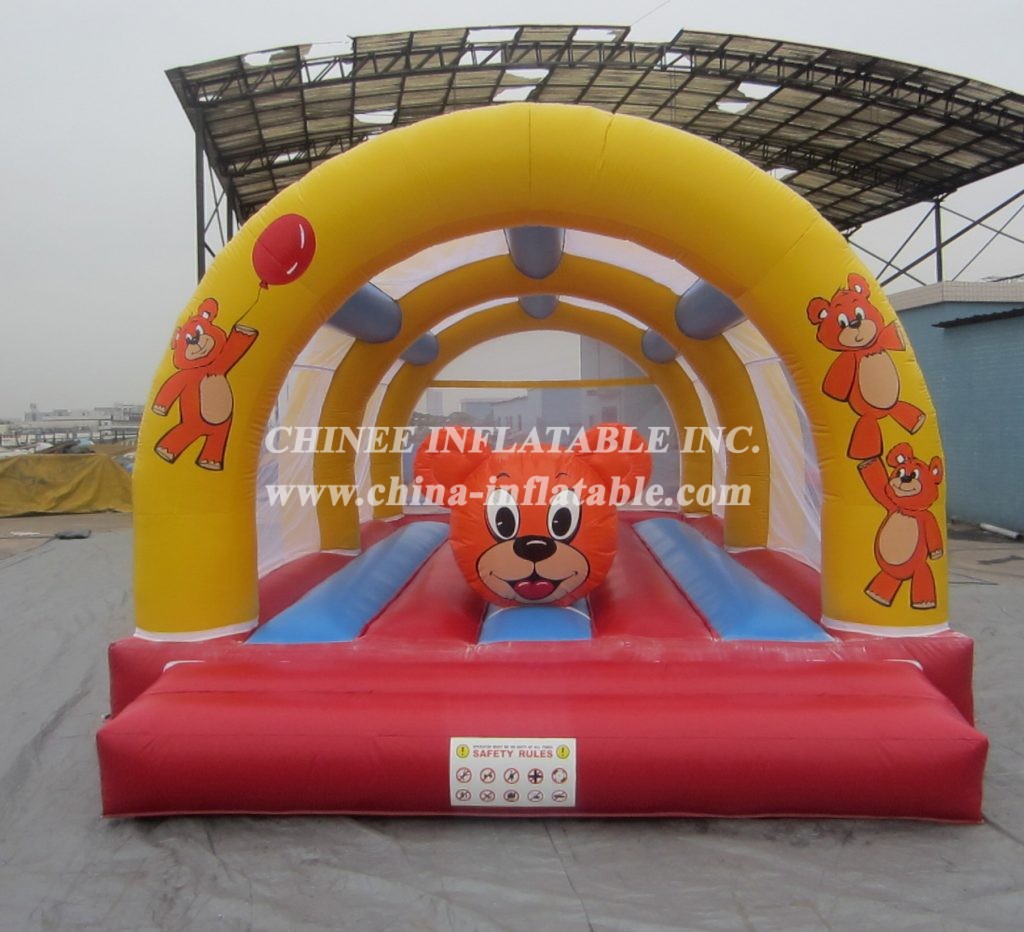 T2-1025 Bear Inflatable Bouncer