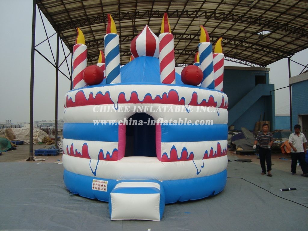 T2-1056 Birthday Party Inflatable Bouncer