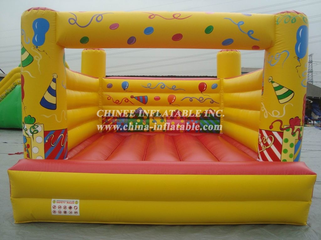 T2-2738 Birthday Party Inflatable Bouncer