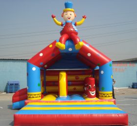 T2-3182 Clown Inflatable Bouncers