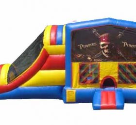 T7-285 Pirates Inflatable Obstacles Courses