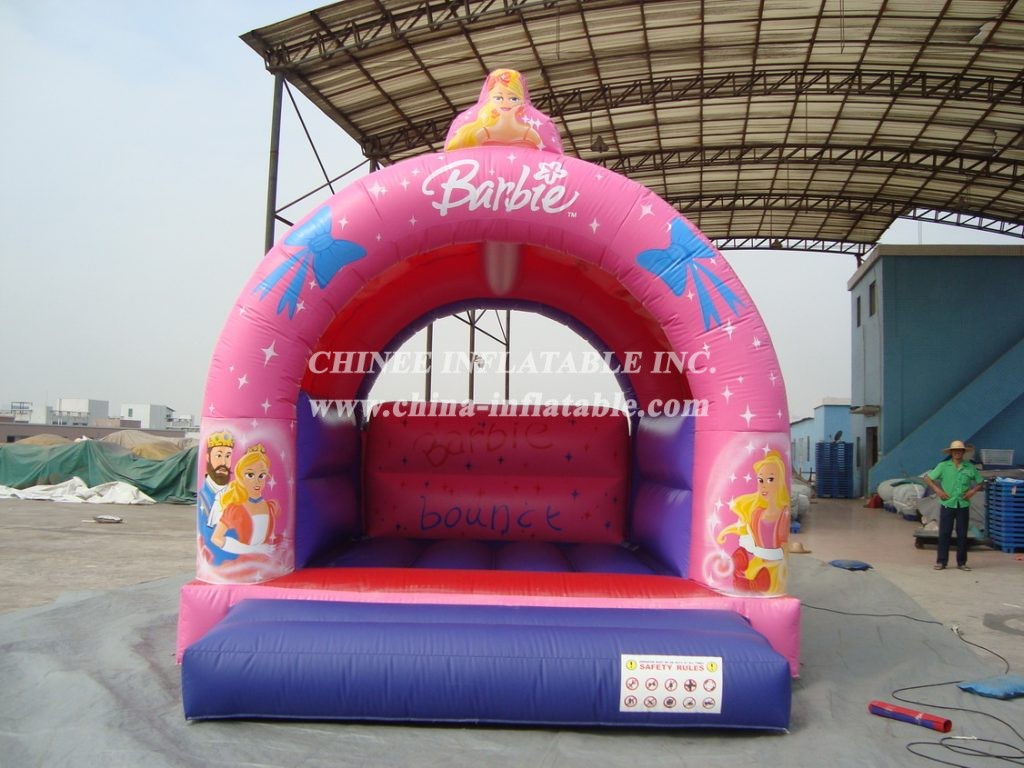 T2-1751 Princess Inflatable Jumpers