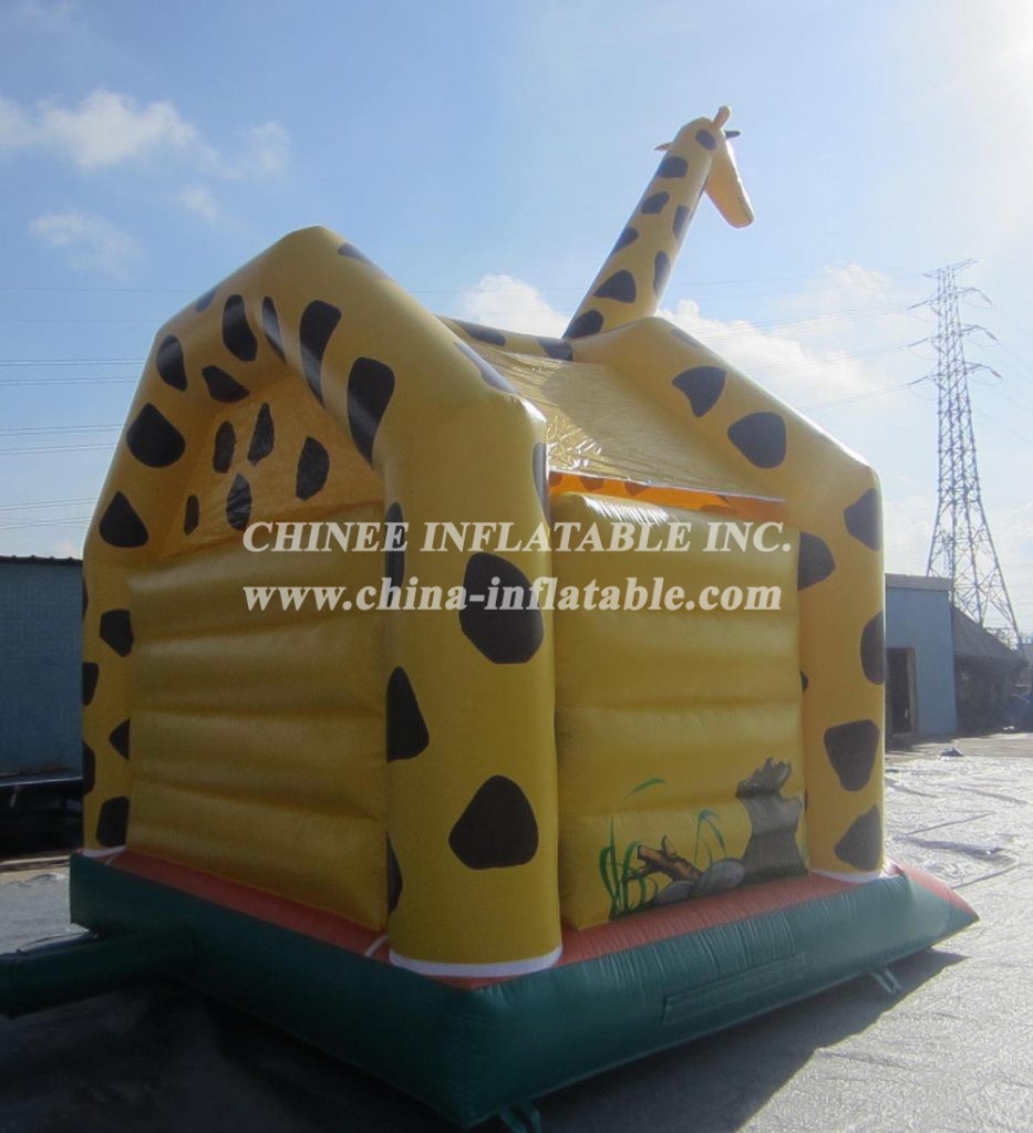 T7-314 Giraffe Inflatable Obstacles Courses