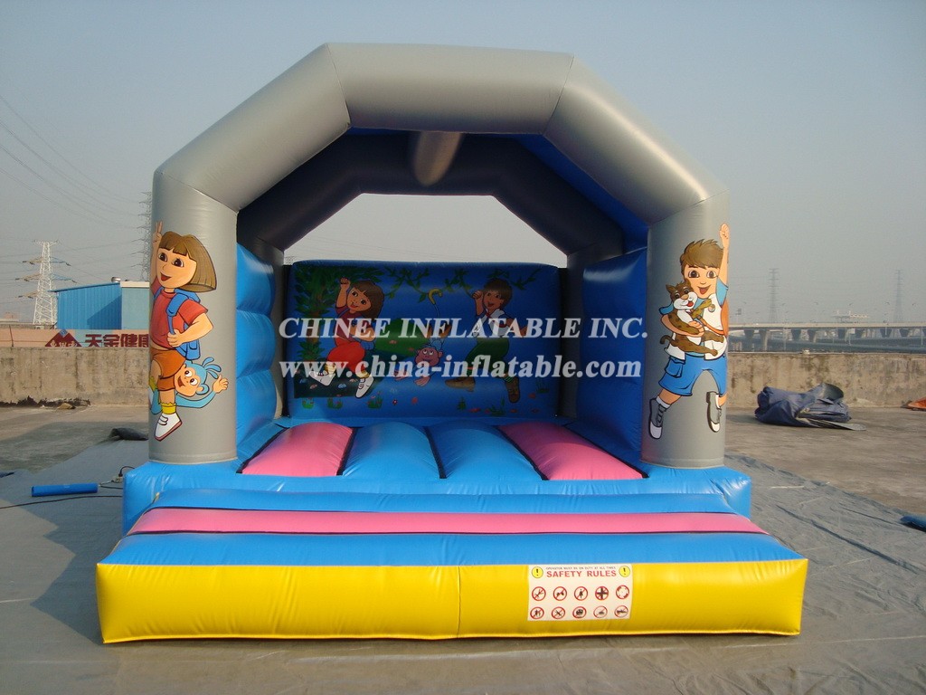 T2-2848 Dora Inflatable Bouncer