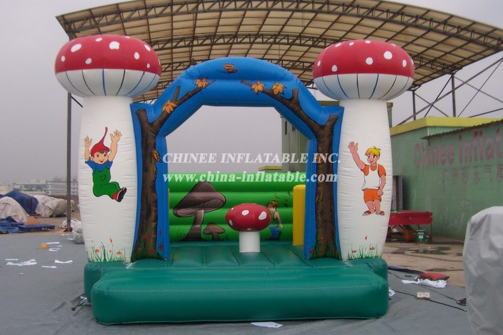 T2-2464 Mushroom Inflatable Bouncers