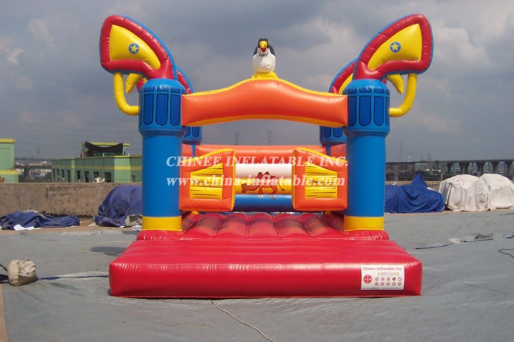 T2-401 Cartoon Inflatable Bouncers