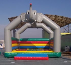 T2-2932 Elephant Inflatable Bouncer