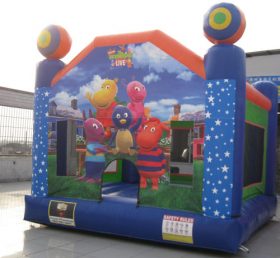 T2-2976 Cartoon Inflatable Bouncers