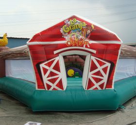 T2-2518 Farm Inflatable Bouncers