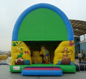 T2-2544 Jungle Theme Inflatable Bouncers