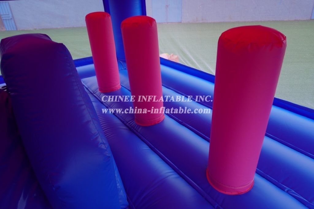 T2-453 Inflatable Princess Castle Party Bounce House