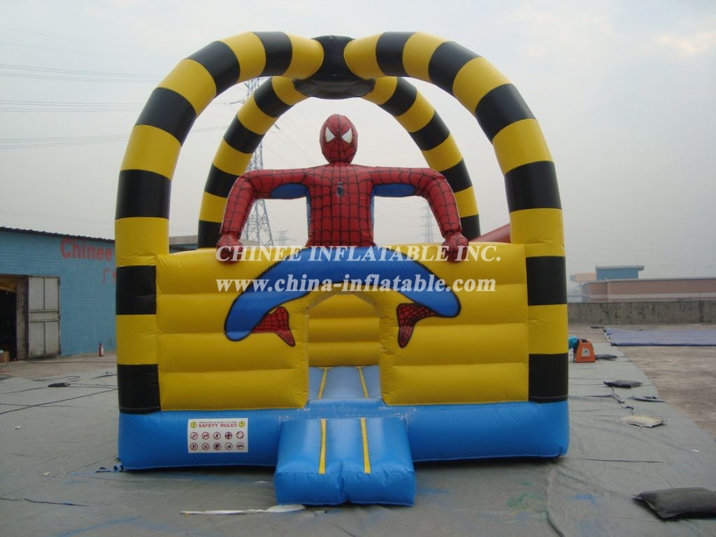 T2-481 Spider-Man Superhero Inflatable Bouncer