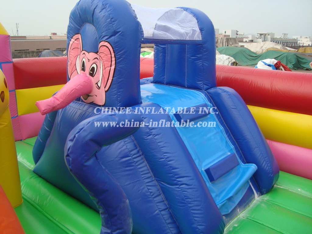 T2-490 Outdoor Inflatable Bouncers