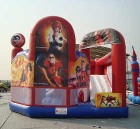 T2-520 The Incredibles Inflatable Bouncers