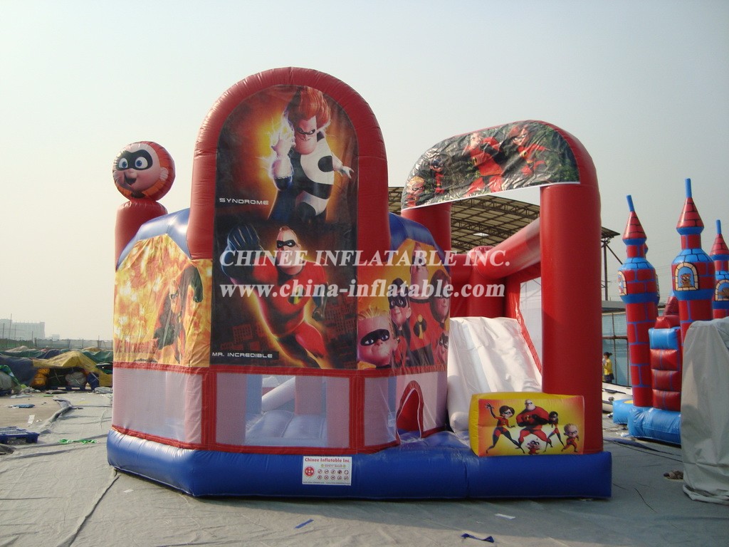 T2-520 The Incredibles Inflatable Bouncers