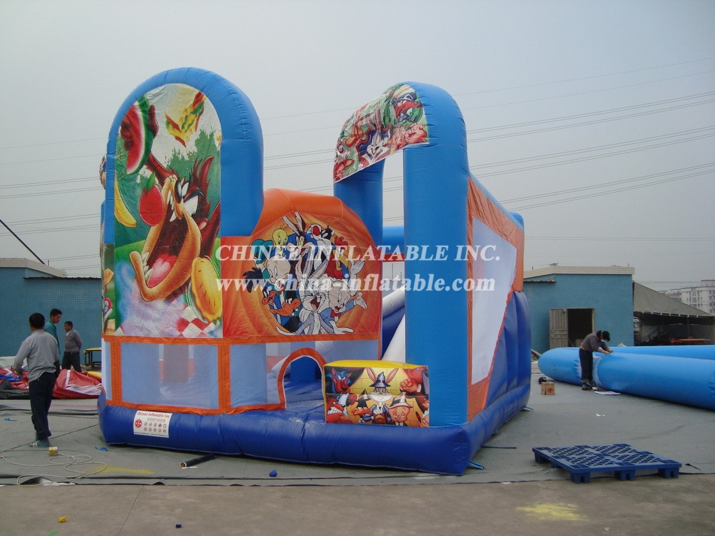 T2-525 Looney Tunes Inflatable Bouncer