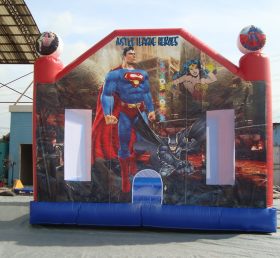 T2-534 Superman Batman Superhero Inflatable Bouncer