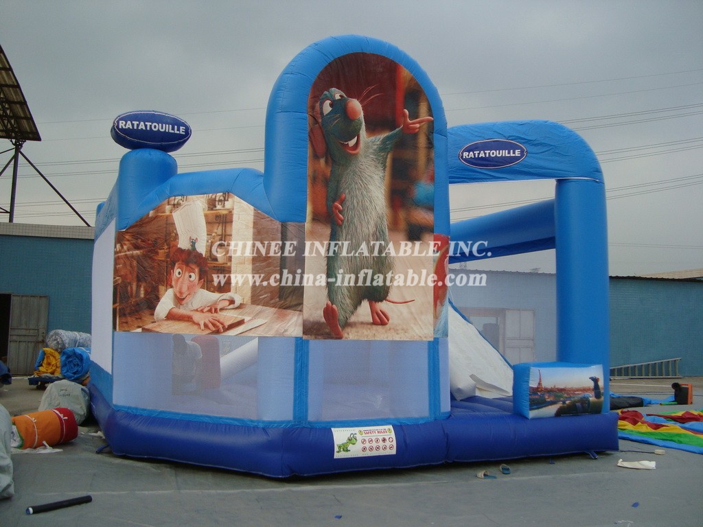 T2-535 Disney Inflatable Bouncer