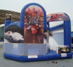 T2-544 Cars Jumper Castle