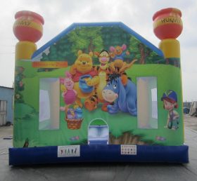 T2-561 Disney Winnie The Pooh Inflatable Bouncer