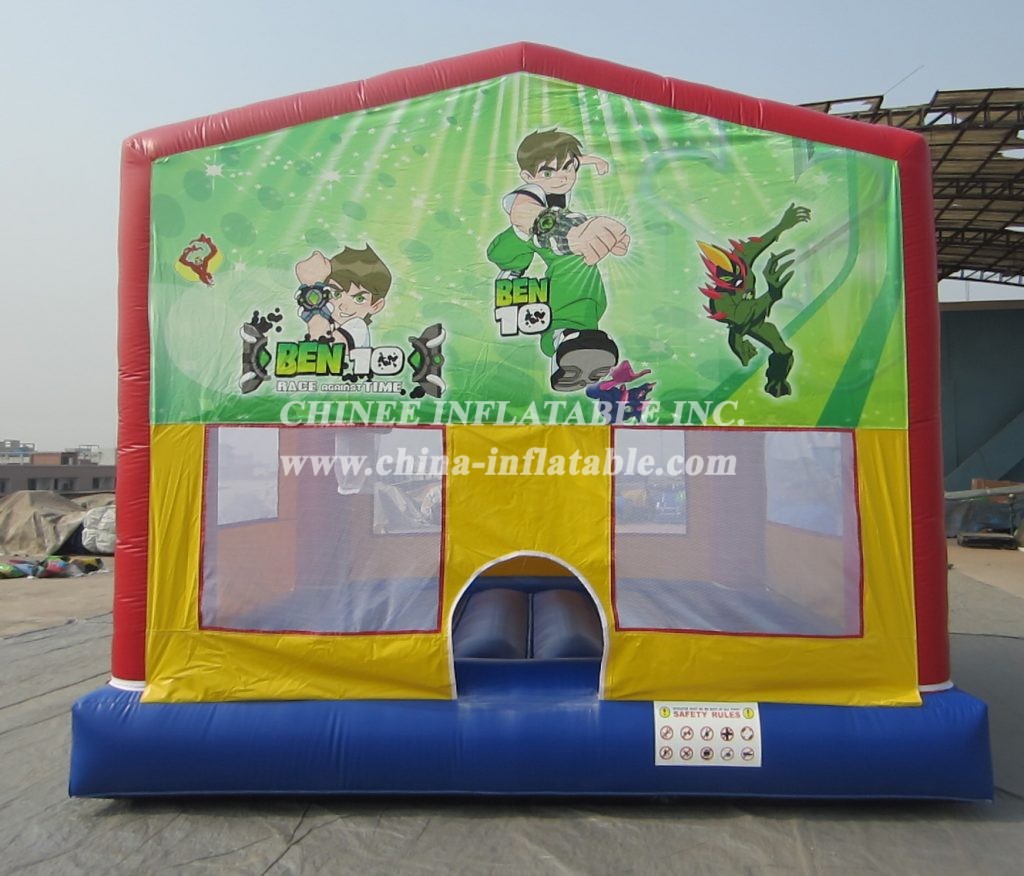 T2-607 Ben 10 Inflatable Bouncers