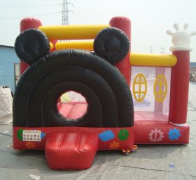 T2-618 Disney Mickey & Minnie Bounce House