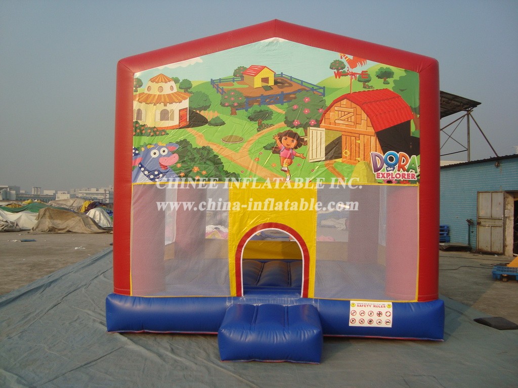 T2-622 Dora Inflatable Bouncer