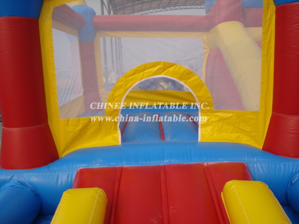 T2-2627 Castle Inflatable Bouncers