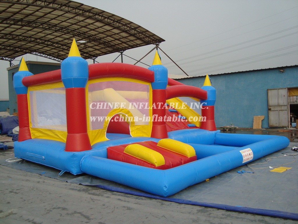 T2-2627 Castle Inflatable Bouncers