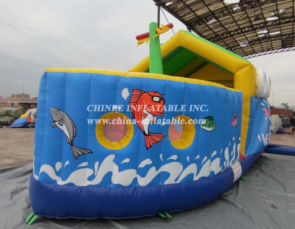 T2-764 Undersea World Inflatable Bouncers