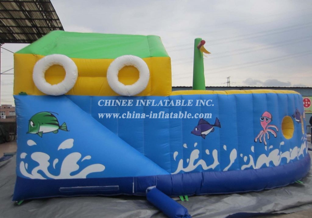 T2-764 Undersea World Inflatable Bouncers