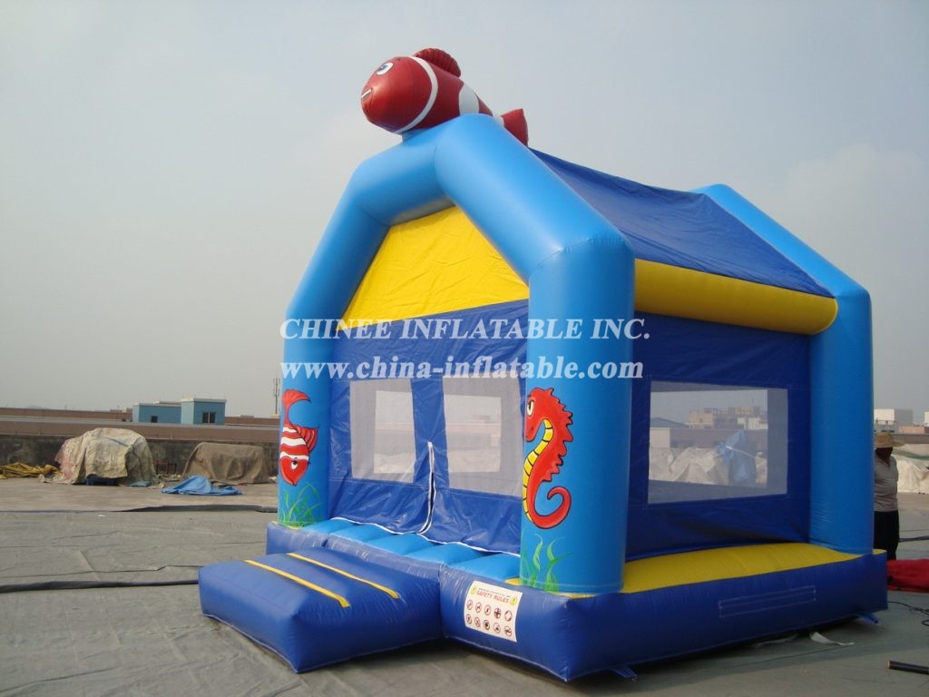 T2-2706 Undersea World Inflatable Bouncers