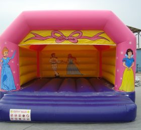 T2-2805 Princess Inflatable Bouncers