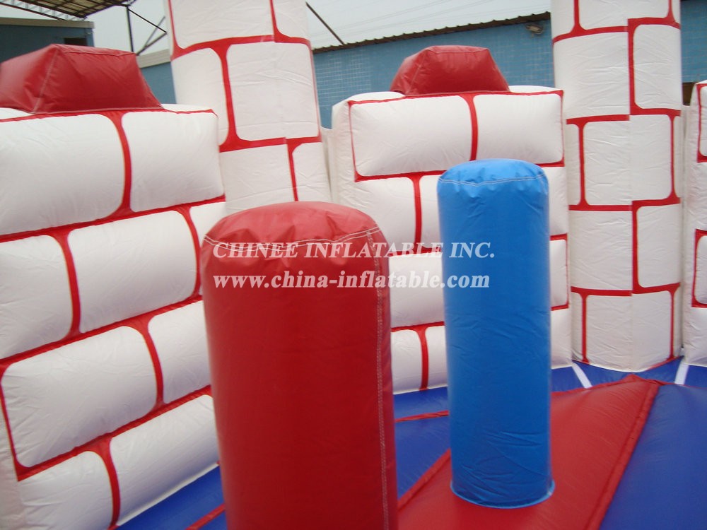 T5-151 Giant Inflatable Jumper Castle