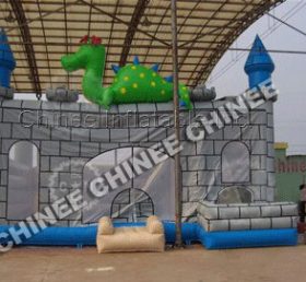 T5-179 Dinosour Inflatable Jumper Castle