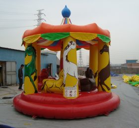 T5-187 Circus Theme Inflatable Bouncer