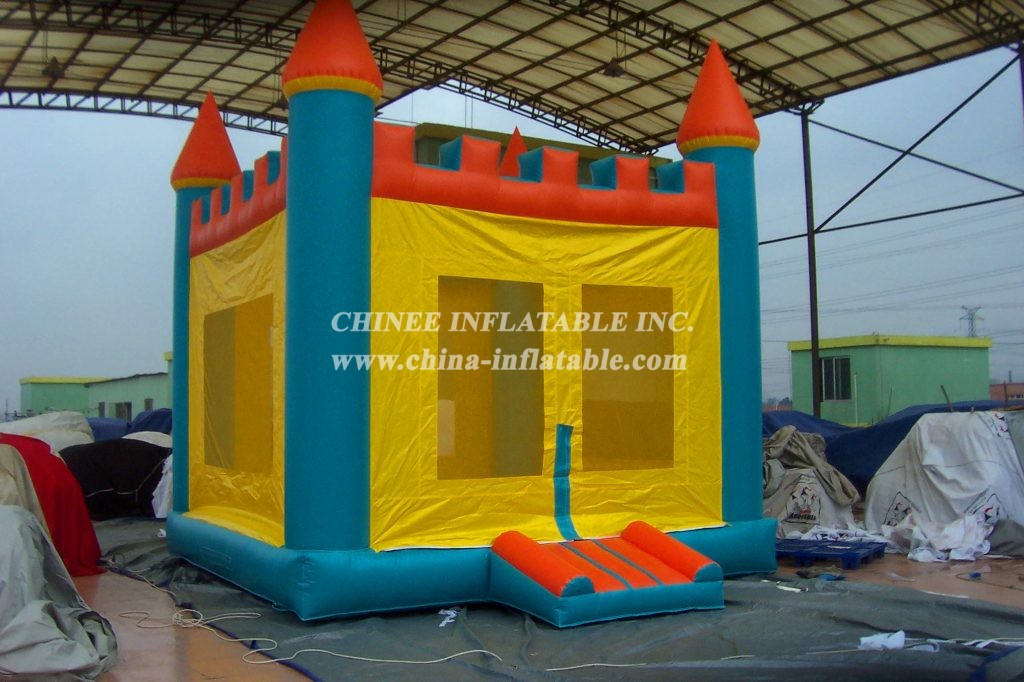 T5-236 Inflatable Castle Bounce House For Kids